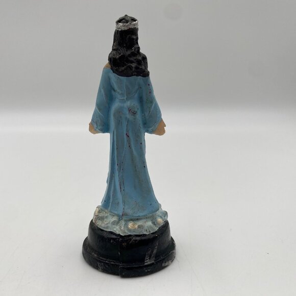 Stella Maris Our Lady St Mary Star of The Sea Stature Figure 3.5" Well Loved - Picture 3 of 8